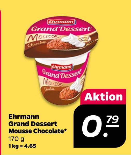 Grand Dessert Mousse Chocolate