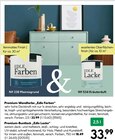 Aktuelles Premium-Wandfarbe „Edle Farben“ Angebot bei BayWa Bau- und Gartenmärkte in Nürnberg ab 18,49 €