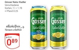 Aktuelles Natur Radler Angebot bei GLOBUS in Jena ab 0,89 €
