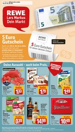 REWE Prospekt "Dein Markt" für Bad Driburg, 24 Seiten, 18.11.2024 - 23.11.2024