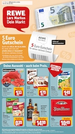 Aktueller REWE Supermarkt Prospekt in Bad Driburg und Umgebung, "Dein Markt" mit 24 Seiten, 18.11.2024 - 23.11.2024