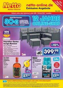 Lachs im Netto Marken-Discount Prospekt "netto-online.de - Exklusive Angebote" mit 37 Seiten (Hannover)