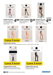 Offre Legging dans le catalogue Zeeman du moment à la page 31