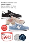 Damen-Sneaker Angebote von New Balance bei GLOBUS Hanau für 59,99 €