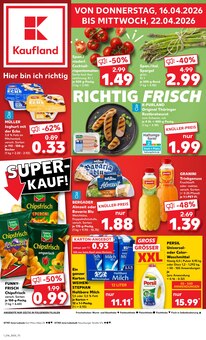 Chips im Kaufland Prospekt "Aktuelle Angebote" mit 56 Seiten (Jena)