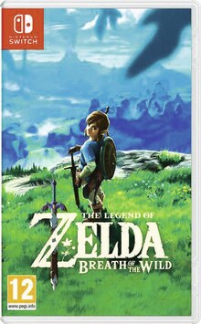 Jeu Switch The Legend of Zelda - Géant Casino à Boulogne-Billancourt Jeu Switch The Legend of Zelda en promo chez Géant Casino Boulogne-Billancourt à 54,90 €