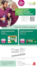 mea - meine apotheke Prospekt für Ditzingen: "Unsere September-Angebote", 4 Seiten, 01.09.2025 - 30.09.2025