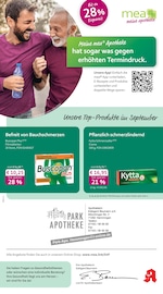 Aktueller mea - meine apotheke Apotheken Prospekt in Hemmingen und Umgebung, "Unsere September-Angebote" mit 4 Seiten, 01.09.2025 - 30.09.2025