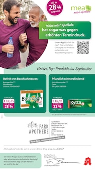 Aktueller mea - meine apotheke Prospekt