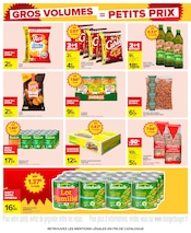 Promos Gâteau dans le catalogue "GROS VOLUMES = PETITS PRIX" de Carrefour Gâteau en promo dans le catalogue Carrefour à la page 28