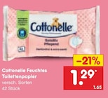 Feuchtes Toilettenpapier im Angebot bei Netto Marken-Discount in Leipzig Feuchtes Toilettenpapier Angebote von Cottonelle bei Netto Marken-Discount Leipzig für 1,29 €