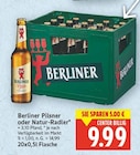 Berliner Pilsner oder Natur-Radler im Angebot bei E center in Falkensee Berliner Pilsner oder Natur-Radler Angebote von Berliner bei E center Falkensee für 9,99 €