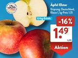 ALDI SÜD Burgkunstadt - Äpfel Elstar Angebot im Prospekt Äpfel Elstar bei ALDI SÜD im Burgkunstadt Prospekt für 1,49 €