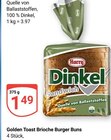 Dinkel Sandwich im Angebot bei GLOBUS in Rüsselsheim Dinkel Sandwich Angebote von Harry bei GLOBUS Rüsselsheim für 1,49 €