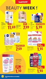 Prix et réduction Dop dans le prospectus Lidl en cours Offre Dop dans le catalogue Lidl du moment à la page 20