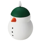 Schneemann im IKEA Prospekt Dekobeleuchtung, LED batteriebetrieben/Schneemann von VINTERFINT im aktuellen IKEA Prospekt für 9,99 €