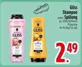 Gliss Shampoo Angebote von Schwarzkopf bei EDEKA Landshut für 2,49 €
