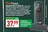 Fire-TV-Stick 4K Angebote von Amazon bei Marktkauf Herne für 37,99 €