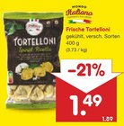 Frische Tortelloni im Angebot bei Netto Marken-Discount in Bremerhaven Frische Tortelloni Angebote von Mondo Italiano bei Netto Marken-Discount Bremerhaven für 1,49 €