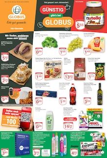 GLOBUS Prospekt Aktuelle Angebote mit 26 Seiten