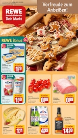 REWE Biomärkte Prospekt der aktuellen Woche mit 18 Seiten, gültig von 17.11.2025 bis 22.11.2025, in Hannover und Umgebung Aktueller REWE Biomärkte Prospekt in Hannover und Umgebung, "Dein Markt" mit 18 Seiten, 17.11.2025 - 22.11.2025
