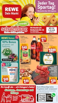 Aktueller REWE Prospekt für Dortmund mit  Seiten