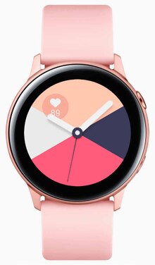 Media-Markt Erlenbach - Galaxy Watch Active Galaxy Watch Active Angebot bei Media-Markt Erlenbach im Prospekt "ALLES FÜRS LERNEN ZUHAUSE!"