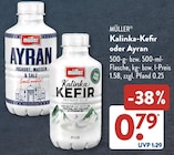 Kalinka-Kefir im ALDI SÜD Prospekt Kalinka-Kefir von MÜLLER im aktuellen ALDI SÜD Prospekt für 0,79 €