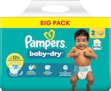 Windeln Baby Dry Gr.2 Mini (4-8 kg), Big Pack von Pampers im aktuellen dm-drogerie markt Prospekt