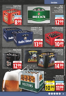 Becks im E center Prospekt "Aktuelle Angebote" mit 30 Seiten (Aachen)