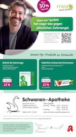 mea - meine apotheke Apotheken Prospekt der aktuellen Woche mit 4 Seiten, gültig von 01.11.2025 bis 30.11.2025, in Haina und Umgebung Aktueller mea - meine apotheke Apotheken Prospekt in Haina und Umgebung, "Unsere November-Angebote" mit 4 Seiten, 01.11.2025 - 30.11.2025