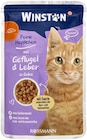 Katze Feine Häppchen im Rossmann Prospekt Katze Feine Häppchen von Winston im aktuellen Rossmann Prospekt für 0,25 €