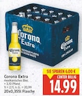 mexikanisches Bier von Corona Extra im aktuellen E center Prospekt