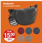 V-Markt Pfronten - Handtasche Angebot im Prospekt Handtasche bei V-Markt im Pfronten Prospekt für 15,00 €