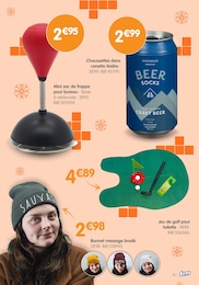 Offre Bonnet dans le catalogue B&M du moment à la page 21