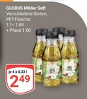 Aktuelles Milder Saft Angebot bei GLOBUS in Erfurt ab 2,49 €