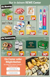 Huhn im REWE Prospekt in Darmstadt Aktueller REWE Prospekt mit Huhn, "Dein Markt", Seite 3