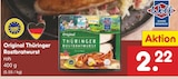 Original Thüringer Rostbratwurst bei Netto Marken-Discount im Badbergen Prospekt für 2,22 €