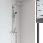 Castorama Les Clayes-sous-Bois - Promo Colonne de douche thermostatique chrome Vitalio Start 2 Grohe Promo Colonne de douche thermostatique chrome Vitalio Start 2 Grohe à 269,90 € dans le catalogue Castorama à Les Clayes-sous-Bois