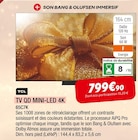 Extra - Promo TV QD MINI-LED 4K Promo TV QD MINI-LED 4K à 799,90 € dans le catalogue Extra à