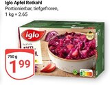 Apfel Rotkohl Angebote von Iglo bei GLOBUS Kempen für 1,99 €