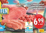 Zarte Schinkenschnitzel bei E center im Wegberg Prospekt für 6,99 €