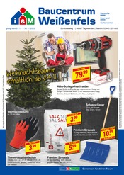Weihnachtsbaum im i&M BauCentrum Prospekt in Weißenfels Aktueller i&M BauCentrum Prospekt mit Weihnachtsbaum, "Weihnachtsbäume bei i&M", Seite 1
