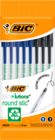Bureau Vallée Flaine - 8 STYLOS BILLE Promo 8 STYLOS BILLE dans le catalogue Bureau Vallée Une rentrée à moins de 1€ à Flaine