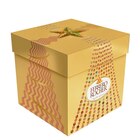 Boite cadeau cube - FERREO ROCHER en promo chez Carrefour Boite cadeau cube - FERREO ROCHER dans le catalogue Carrefour