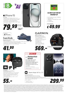 Drohne Angebot im aktuellen MediaMarkt Saturn Prospekt auf Seite 3