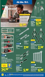 Schwerlastregal Angebot im aktuellen Lidl Prospekt auf Seite 30