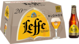 BIÈRE BLONDE LEFFE - ABBAYE DE LEFFE - Auchan Hypermarché à Poitiers BIÈRE BLONDE LEFFE - ABBAYE DE LEFFE en promo chez Auchan Hypermarché Poitiers à 13,99 €