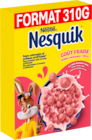 CÉRÉALES FRAISE NESQUIK NESTLÉ - NESTLE dans le catalogue Auchan Hypermarché