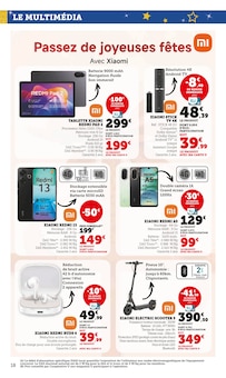 Promotion Trottinette dans le prospectus Hyper U, valable du 02/12/2025 au 24/12/2025 Promo Trottinette dans le catalogue Hyper U du moment à la page 18